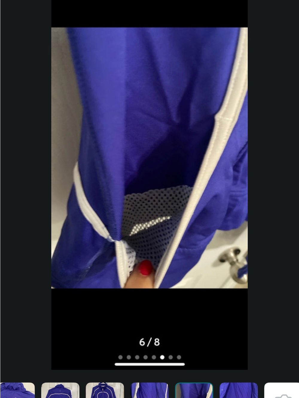 Lululemon jacket - Picture 6 of 9